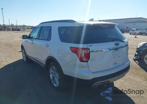 2016 Ford Explorer Xlt from USA, damaged, VIN 1FM5K8D89GGC84420